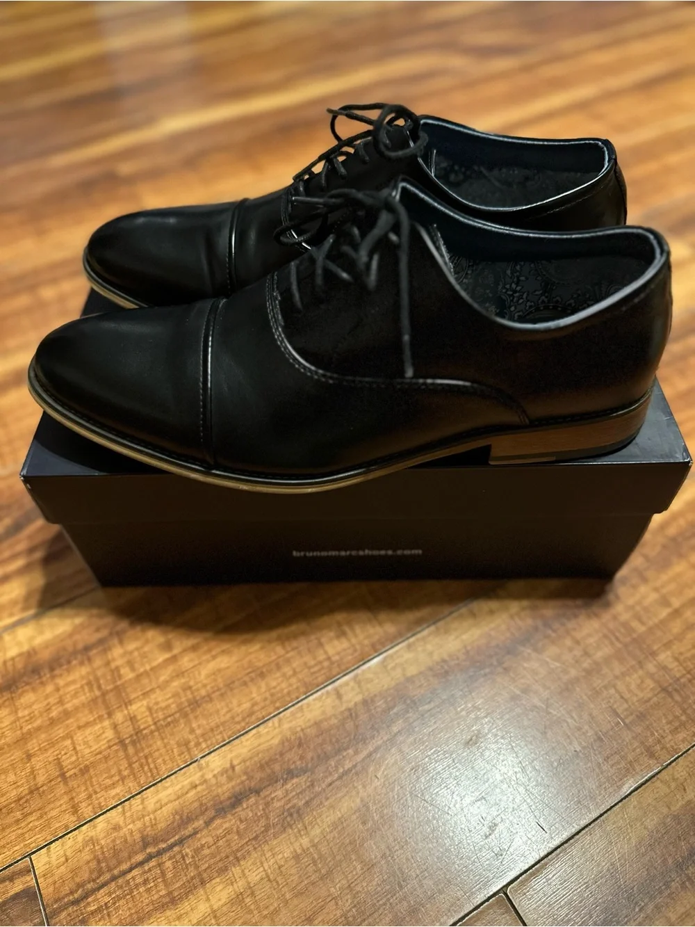 Bruno Marc polished black